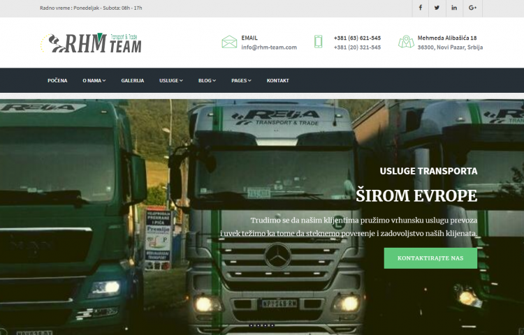 Pušten u rad novi site